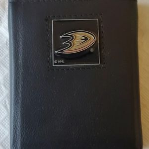 Anaheim Ducks Tri Fold Wallet